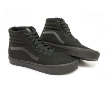 Vans Sk8-Hi Lite Black Mono Canvas