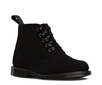 Dr. Martens 5 Eye Lana Black Ze You Velvet