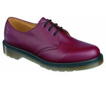 Dr. Martens 3 Eye 1461 PW Cherry Red Vintage Quilon Made...