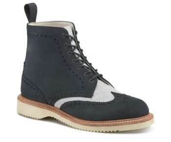 Dr. Martens 7 Eye Bentley Navy/Kaya Doubledown