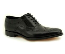 Loake 5 Loch Jones Black Polished Shoe