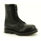 NPS Shoes LTD Premium Ranger Made in England Black 11 Loch Stahlkappe Boot Air Sole EUR 38 (UK5)