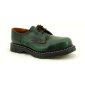 NPS Shoes LTD Premium Ranger Made in England Green Rub Off 3 Eye Steelcap Shoe Big G Sole EUR 38 (UK5)