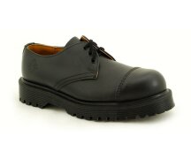 NPS Shoes LTD Premium Ranger Made in England Black 3 Loch...