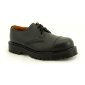 NPS Shoes LTD Premium Ranger Made in England Black 3 Loch Stahlkappe Shoe Airsole EUR 39 (UK6)