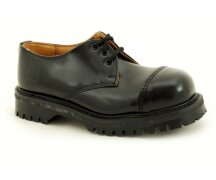 NPS Shoes LTD Premium Ranger Made in England Black 3 Loch...