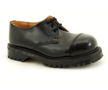 NPS Shoes LTD Premium Ranger Made in England Black 3 Eye...