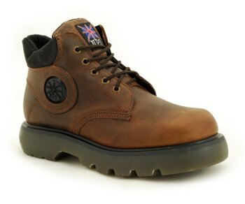 NPS Shoes LTD Premium Boot Made in England Atztec Morris Boot