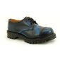 NPS Shoes LTD Premium Ranger Made in England Blue 3 Loch Stahlkappe Shoe EUR 47 (UK12)