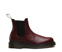 Dr. Martens Slip-On 2976 Chelsea Boot Cherry Red Smooth 11853600