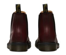 Dr. Martens Slip On 2976 Chelsea Boot Cherry Red Smooth 11853600