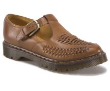 Dr. Martens Slip On Lave Brown Rugged Servo Lux