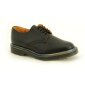 Solovair NPS Shoes Made in England 4 Loch Black Grain Shoe EUR 41 (UK7)