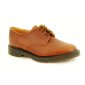 Solovair NPS Shoes Made in England 4 Eye Tan Shoe EUR 42,5 (UK8,5)
