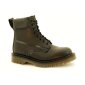 Solovair NPS Shoes Made in England 7 Loch Black Greasy Padded Collar Boot Ben EUR 46 (UK11)