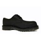 Solovair NPS Shoes Made in England 3 Loch Black Greasy Stahlkappe Shoe Ben EUR 48 (UK13)