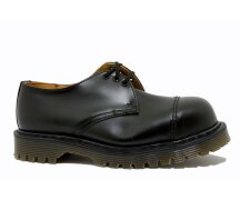 Solovair NPS Shoes Made in England 3 Loch Black...