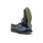 Solovair NPS Shoes Made in England 3 Eye Navy Rub Off Stahlkappe Shoe EUR 47 (UK12)