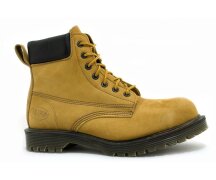 Solovair NPS Shoes Made in England 7 Eye Wheat Padded...
