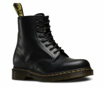 Dr. Martens 8 Eye 1460 Black Smooth 11822006 Eur 44 (UK9,5)