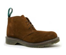 Solovair NPS Shoes Made in England 2 Loch Chukka Rust Braun Wildleder Shoe EUR 39 (UK6)