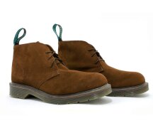 Solovair NPS Shoes Made in England 2 Loch Chukka Rust Braun Wildleder Shoe EUR 39 (UK6)