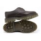 Solovair NPS Shoes Made in England 3 Loch Dark Tan Ben Shoe