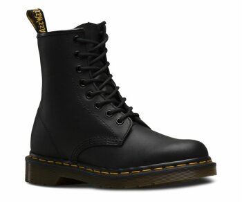 Dr. Martens 8 Loch 1460 Black Greasy 11822003 Eur 43 (UK9)