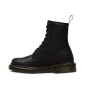 Dr. Martens 8 Loch 1460 Black Greasy 11822003 Eur 44 (UK9,5)