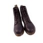 Dr. Martens 8 Loch 1460 Black Greasy 11822003 Eur 46 (UK11)