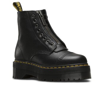 Dr. Martens 8 Eye Sinclair Black Aunt Sally