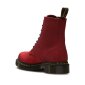 Dr. Martens 8 Eye 1460 Pascal Pu Red Glitter