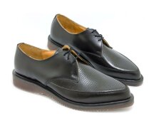 Dr. Martens 3 Loch Aston Black Smooth Perfo Apron Made in England Eur 43 (UK9)