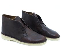 Clarks Desert Boot Brown Rust Leather