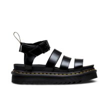 Dr. Martens sandals Blaire Black Patent Lamper 24192001