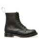 Solovair NPS Shoes Made in England 8 Eye Black Greasy Derby Boot EUR 39 (UK6)