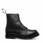 Solovair NPS Shoes Made in England 8 Loch Black Greasy Derby Boot EUR 42 (UK8)