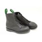 Solovair NPS Shoes Made in England 8 Loch Black Greasy Derby Boot EUR 45 (UK10)