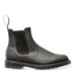 Solovair NPS Shoes Made in England Black Greasy Dealer Chelsea Boot EUR 41 (UK7)