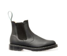 Solovair NPS Shoes Made in England Black Greasy Dealer Chelsea Boot EUR 42,5 (UK8,5)