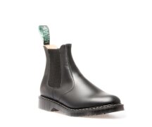 Solovair NPS Shoes Made in England Black Hi-Shine Dealer...