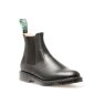 Solovair NPS Shoes Made in England Black Hi-Shine Dealer Chelsea Boot EUR 44 (UK9,5)