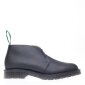 Solovair NPS Shoes Made in England 3 Loch Chukka Black Greasy Shoe EUR 41,5 (UK7,5)