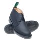Solovair NPS Shoes Made in England 3 Eye Chukka Black Greasy Shoe EUR 44 (UK9,5)