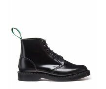 Solovair NPS Shoes Made in England 6 Loch Black Hi-Shine Astronaut Boot EUR 42,5 (UK8,5)