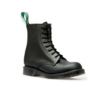 Solovair NPS Shoes Made in England 8 Loch Black Greasy...