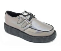 T.U.K. Creeper V8902 Metallic Iridescent Leder Viva Low...