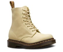 Dr. Martens 8 Loch 1460 Pascal Pastel Yellow Virginia 24482757