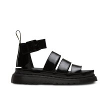 Dr. Martens Sandalen Clarissa Black 2 Patent Lamper 24822001