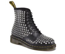 Dr. Martens 8 Loch 1460 Spike Black Smooth